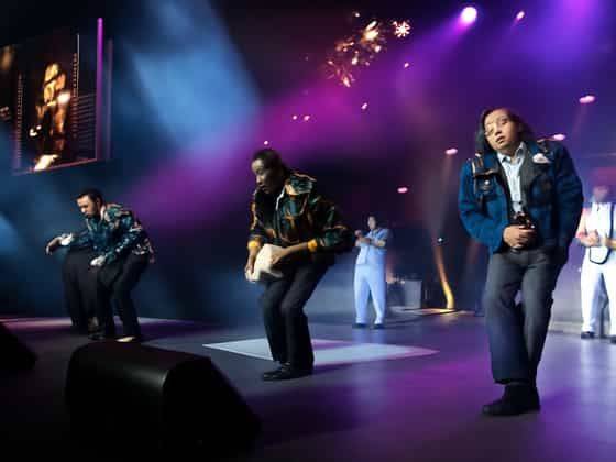 The Commodores With Village People